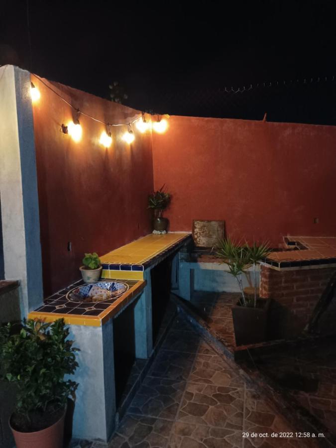 Bed and Breakfast Casa De Claudia Y Hugo Oaxaca Екстер'єр фото