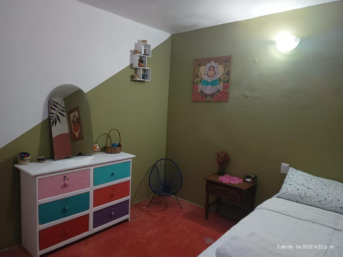 Bed and Breakfast Casa De Claudia Y Hugo Oaxaca Екстер'єр фото