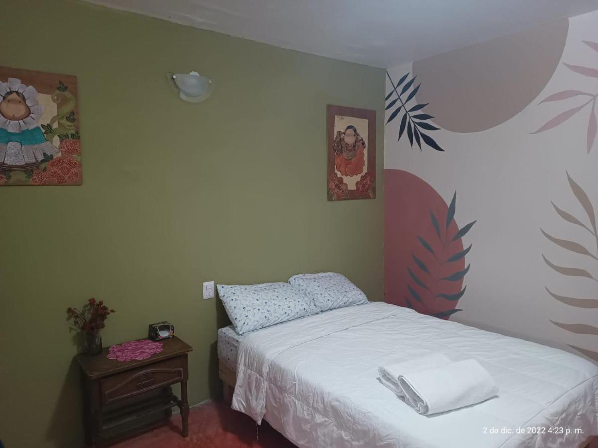 Bed and Breakfast Casa De Claudia Y Hugo Oaxaca Екстер'єр фото